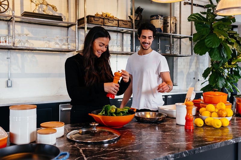 Culinary preparation in Paris