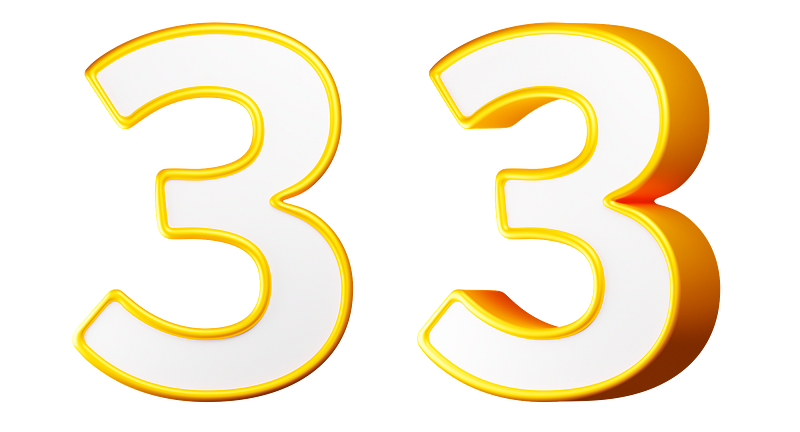 Master Number 33 and Its Spiritual Significance