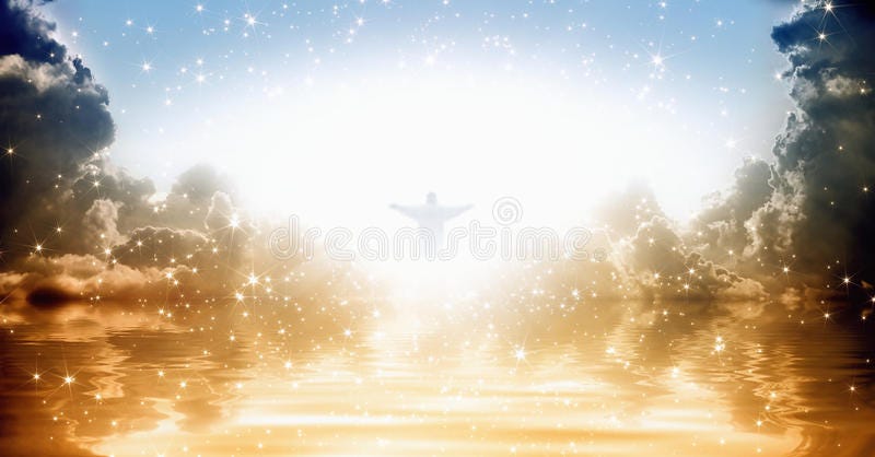 Illustration of the Light of Christ