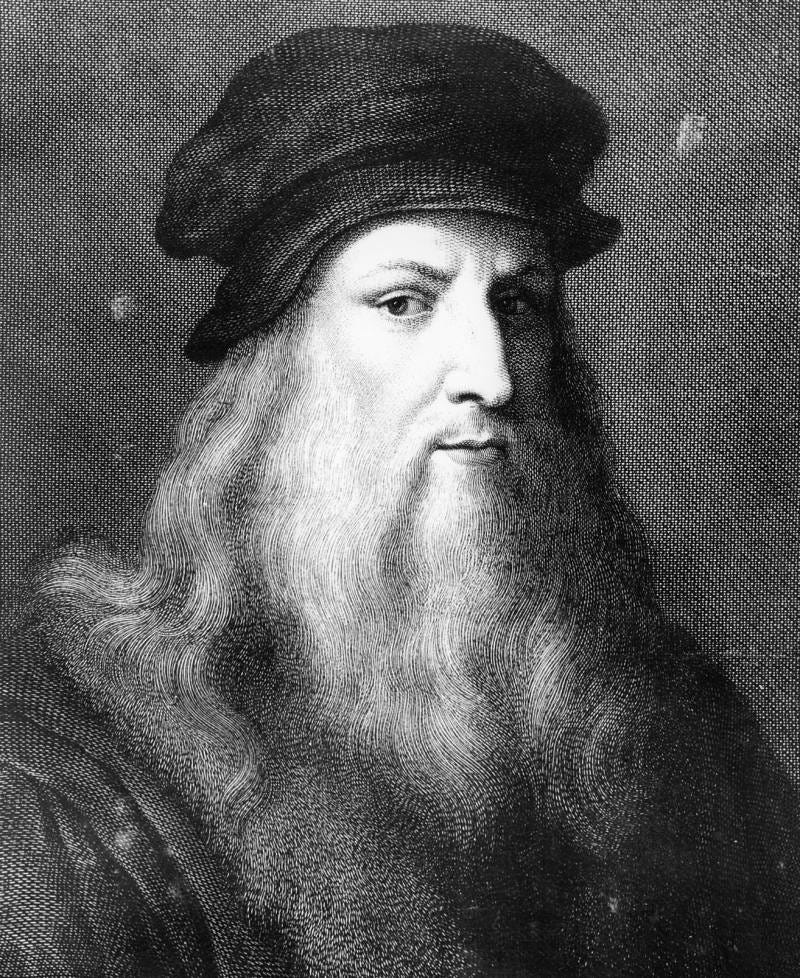 Leonardo Da Vinci's iconic artwork