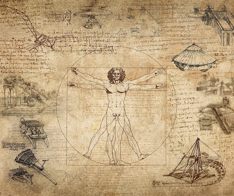 A glimpse into Leonardo Da Vinci's life and work