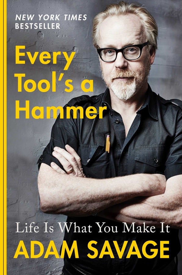 Adam Savage's creative projects and philosophies