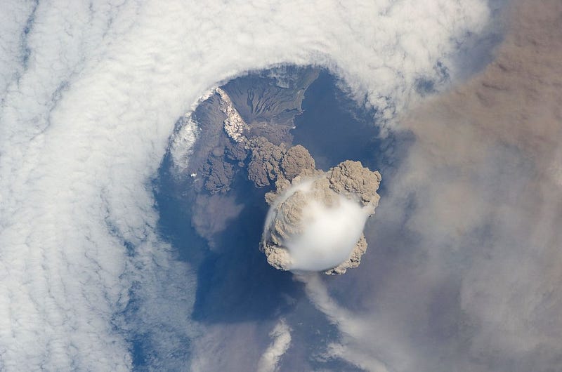 Mount Erebus, Antarctica's active volcano