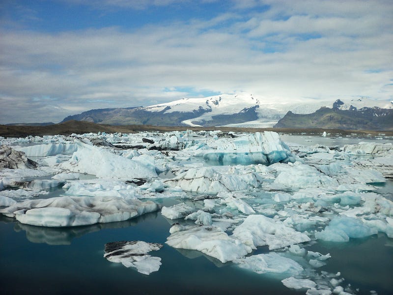 Ice singing in Antarctica