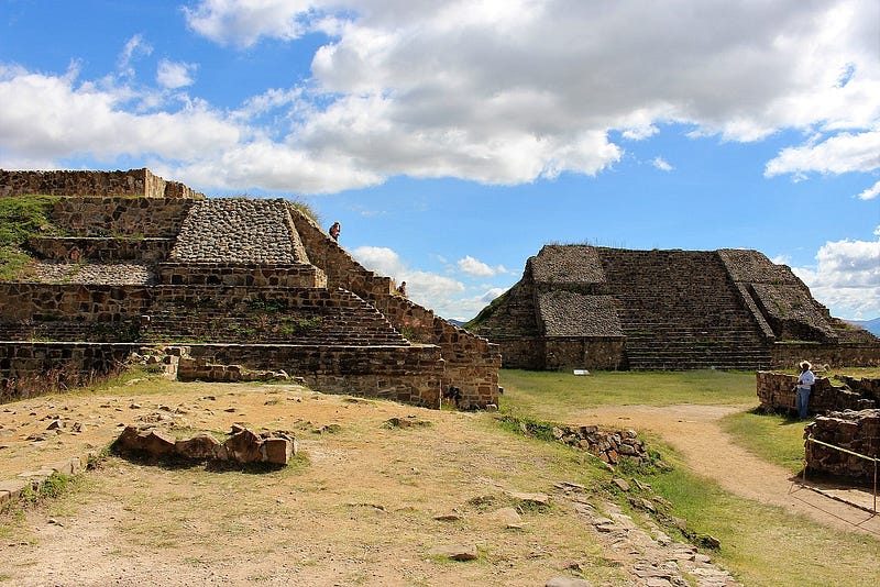 Artifacts from Monte Albán