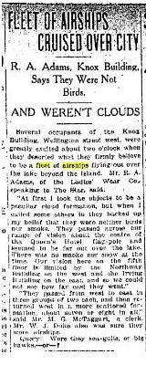 Toronto Star article from February 10, 1913