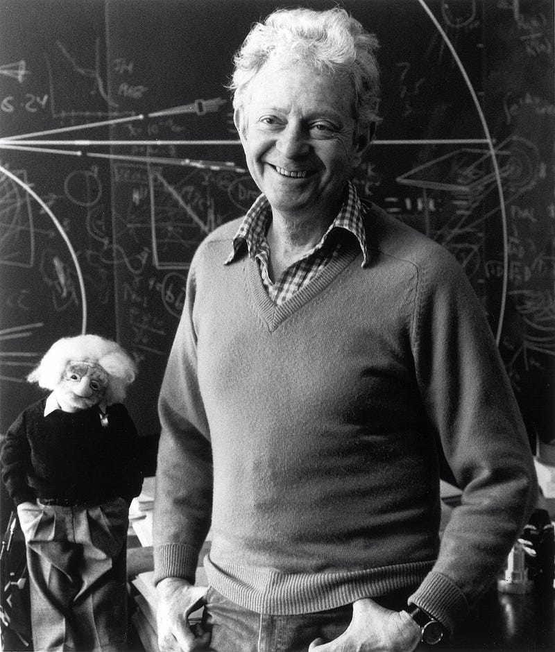 Dr. Leon M. Lederman, Nobel Prize winner in Physics