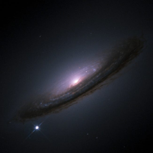 Supernova SN1994D captured by Hubble