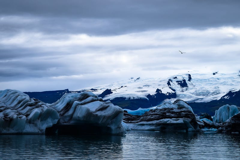 Ancient ice formation in the Mediterranean Sea