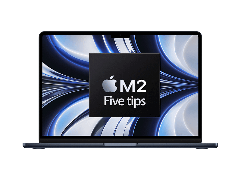 Exploring the M2 MacBook features