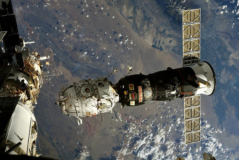 ISS in a state of emergency due to Nauka module issues