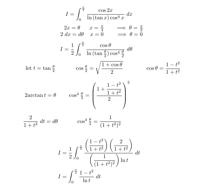 Feynman's Technique Applied