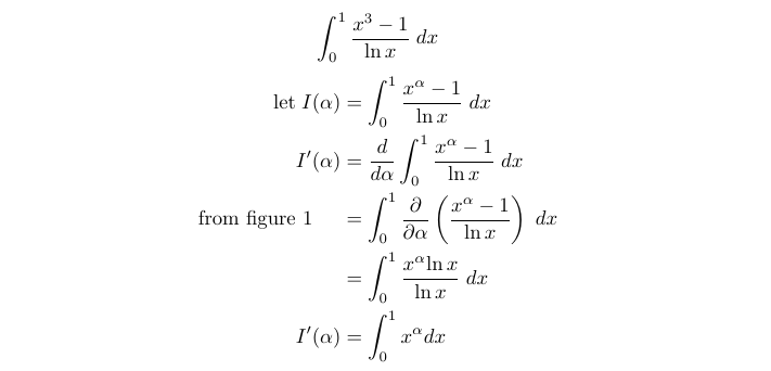 Simplified Integrand for Integration