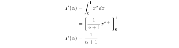 Integrating to Solve for I(λ)