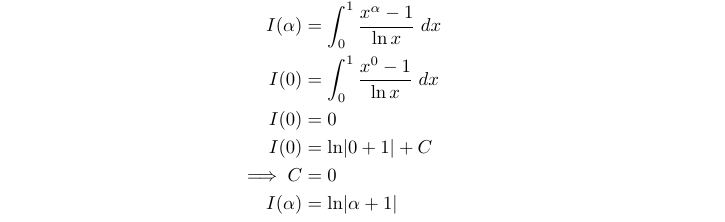 Final Solution for the Integral