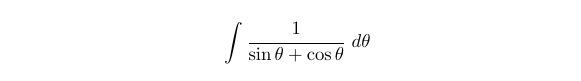 Step-by-Step Solution Using Weierstrass