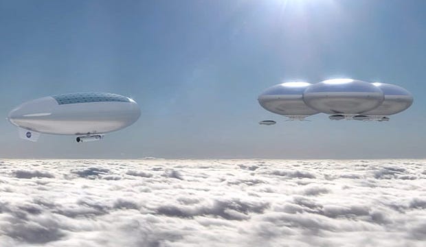 NASA's concept for floating cities on Venus