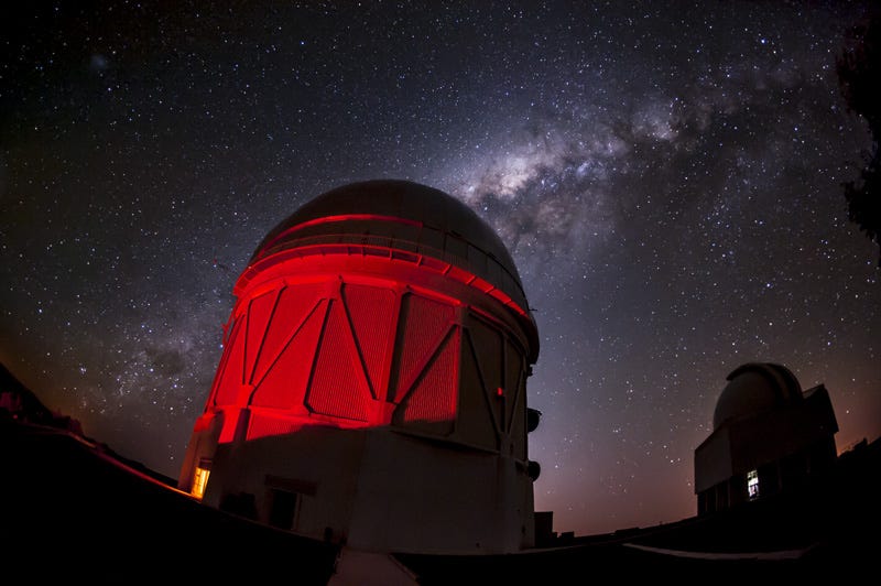 Dark Energy Camera at Cerro Tololo Observatory