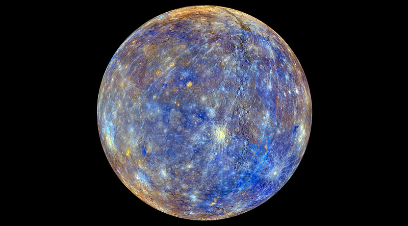 Comparison of Mercury and Venus temperatures