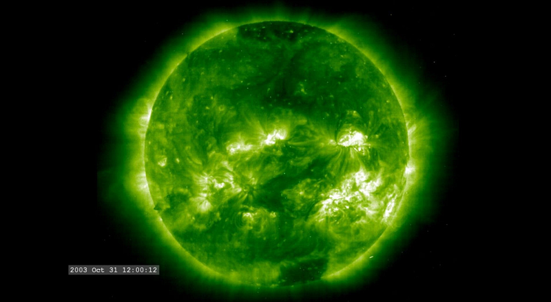 Visualization of the Sun’s color spectrum