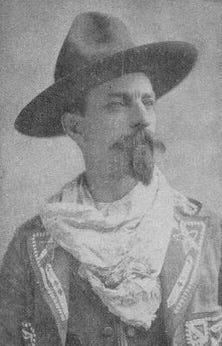 Portrait of Clark Stanley, the Rattlesnake King