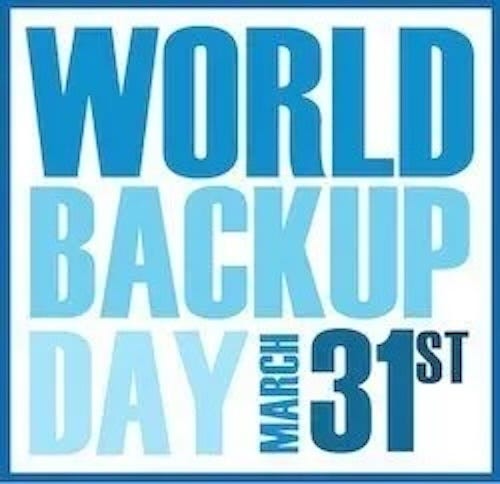 Celebrating World Backup Day