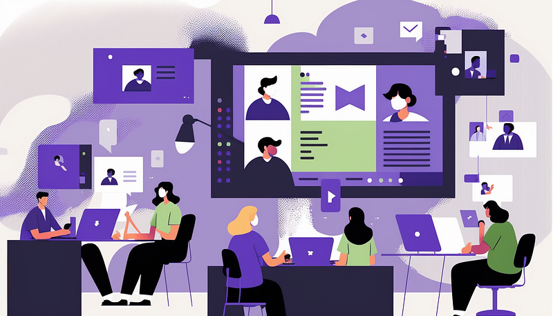 Microsoft Teams 2.0 Interface Preview