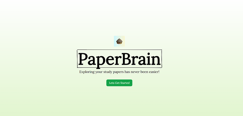 Research paper summary tool