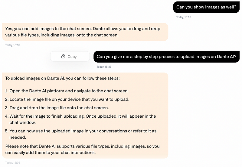 Step-by-step guide from Dante AI