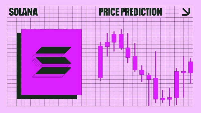 Solana price chart showcasing recent growth