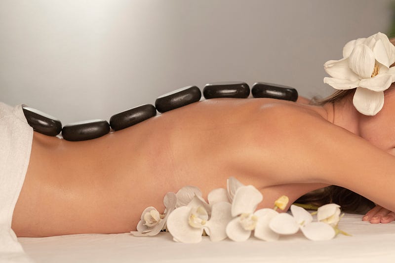 Relaxation and massage therapy experience