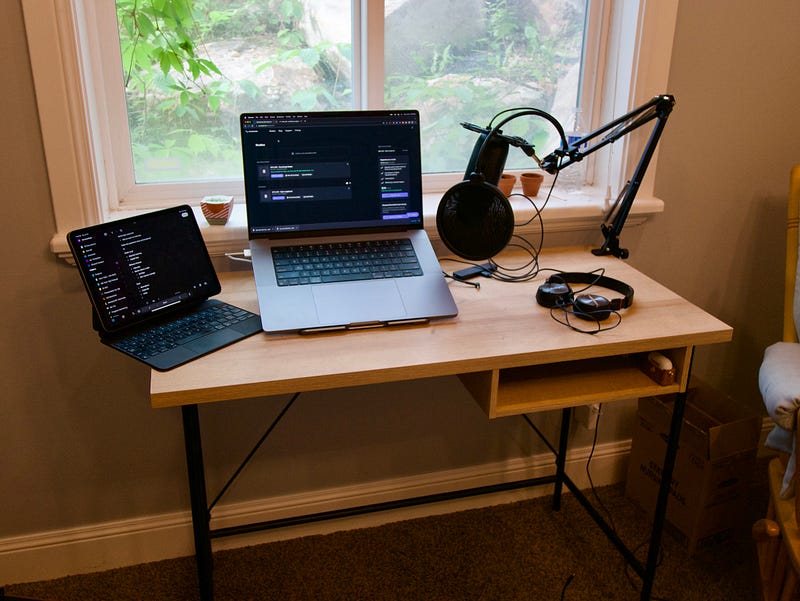 My Podcasting Setup