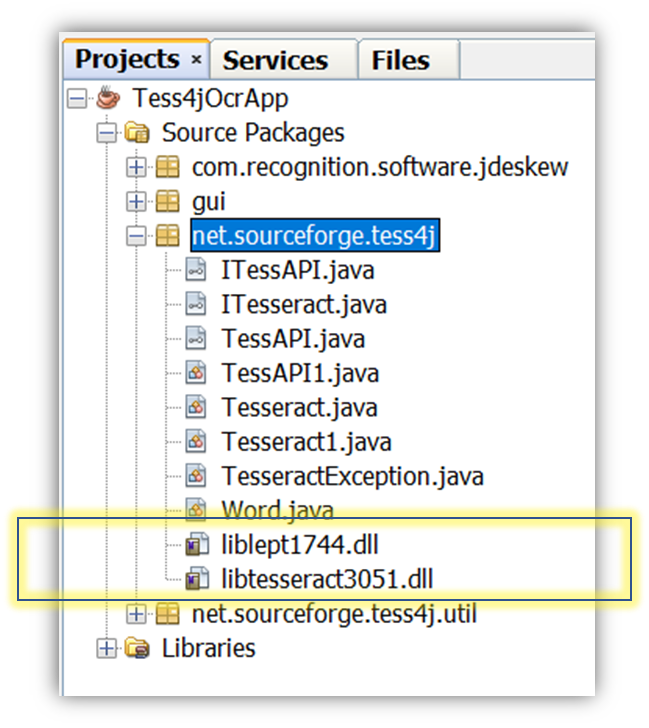 Including .dll files in the project source code