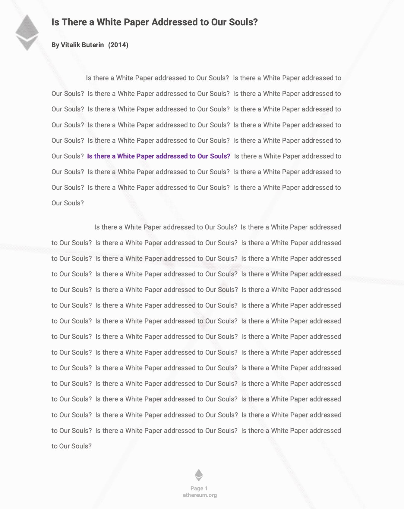 Animated gif based on the Ethereum white paper.