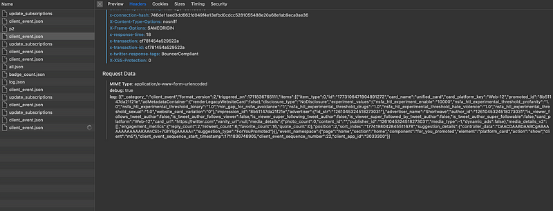 Overview of Twitter's event processing architecture