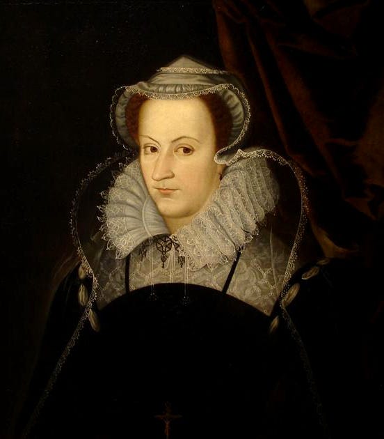 Portrait of Mary Stuart