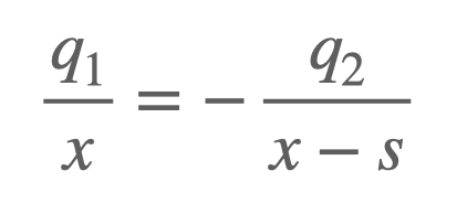 Calculation for potential zero point in region C