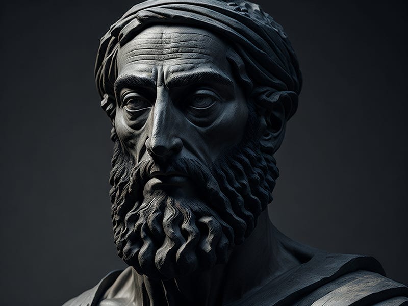 Portrait of Herodotus