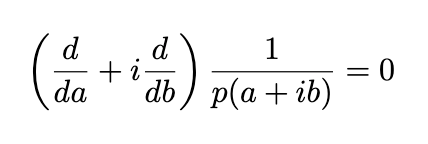 Differential equation associated with the function