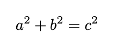 The Pythagorean theorem in action