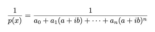 Function related to the fundamental theorem