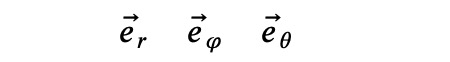 Base vectors representation