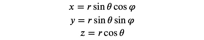 Coordinate transformation diagram