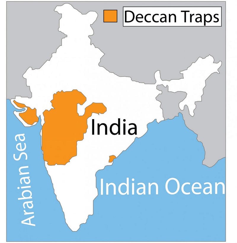 Impact of volcanic eruptions on the environment