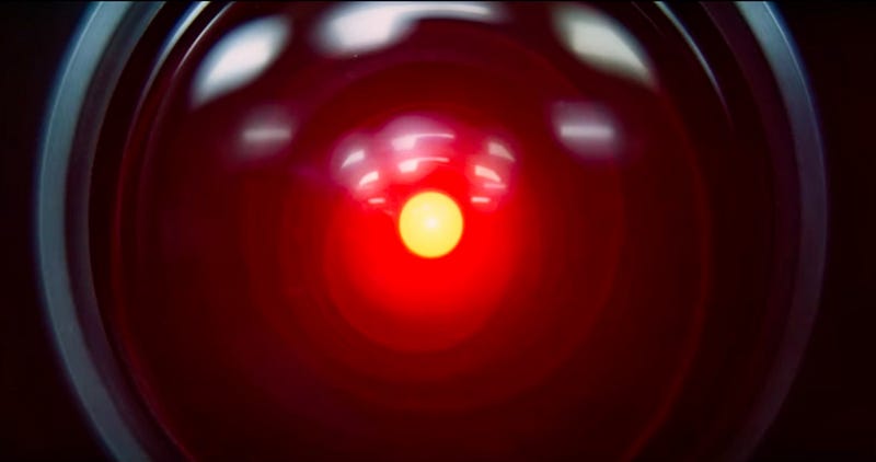 HAL 9000 supercomputer