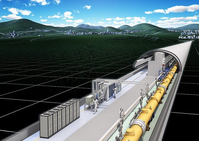 A linear lepton collider proposed for exploring post-LHC physics.