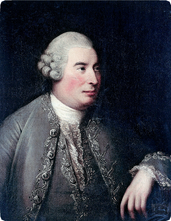 David Hume portrait