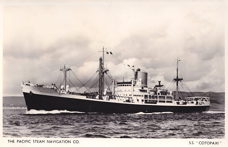 The SS Cotopaxi