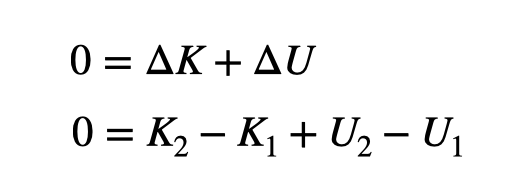 Work-energy equation