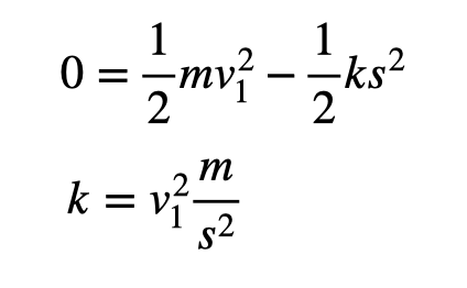 Final work-energy equation